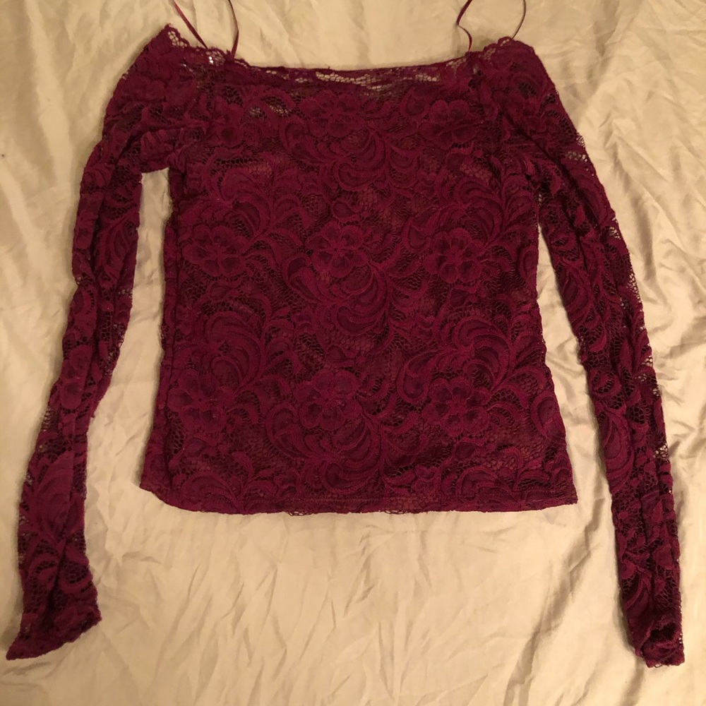 Lace shirt